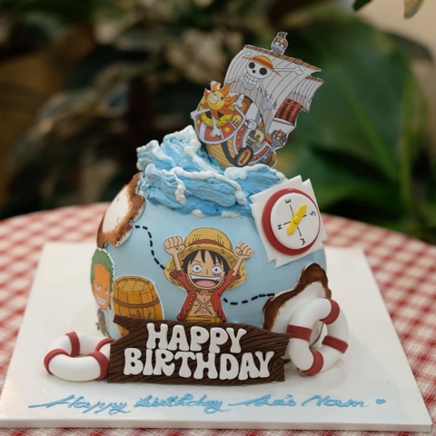 Combo 2 set giấy hoạt hình đảo hải tặc one piece.