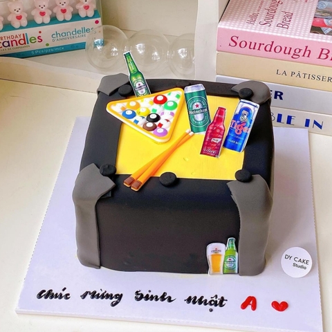 Set Bóng BI-A và gậy (nhựa)).