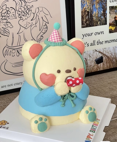 Set 10 còi thổi sinh nhật kute mix màu kt 11cm.