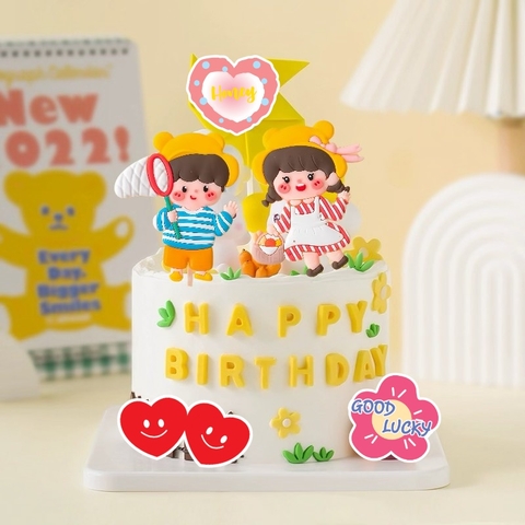 Combo 2 set giấy-mix nhiều chi tiết (chữ enjoy, quả cam, trái tim, cầu vồng, chữ hello).