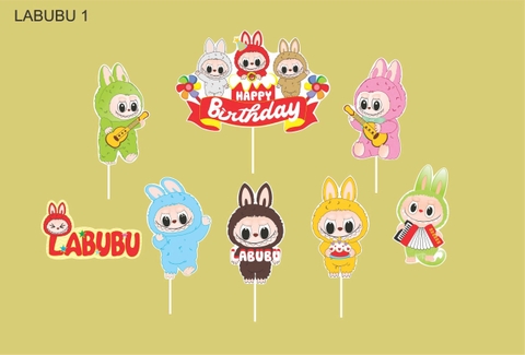 Set Labubu mẫu 1 HD.