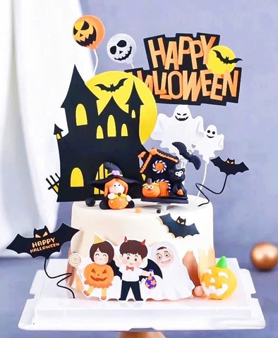 Combo 2 set giấy - Halloween 2024 (mẫu 3).