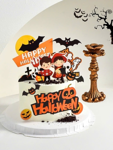 Combo 2 set giấy - Halloween 2024 (mẫu 6).