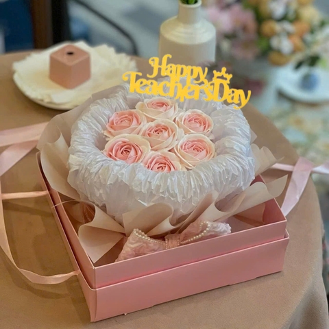 Set 10 mica - Happy teacher's day (mẫu 2).
