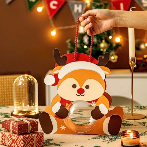 Set 5 hộp cầu NOEL -mẫu TUẦN LỘC.