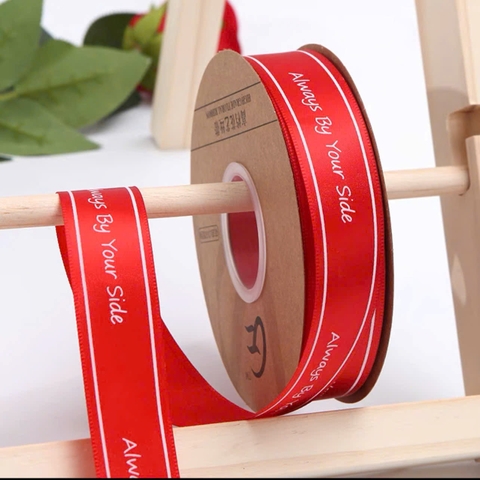 RUYBANG alwaysinyourside (2.5cm x 45m)-ĐỎ TƯƠI.
