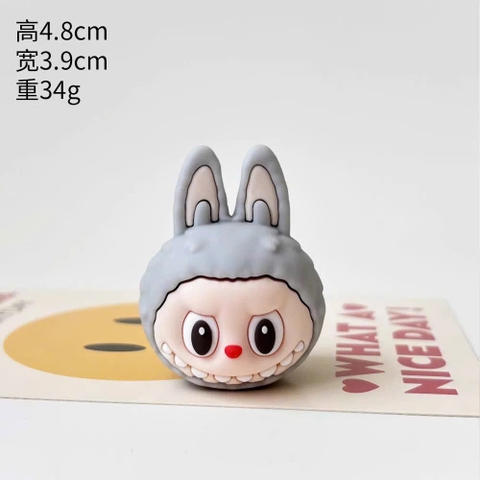 Tượng silicon 3D - Labubu GHI.