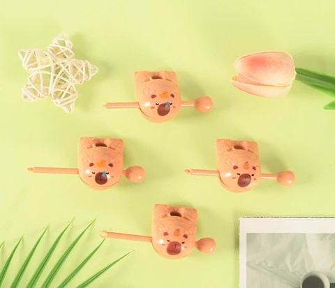 Set 5 bộ gõ mõ nhựa.