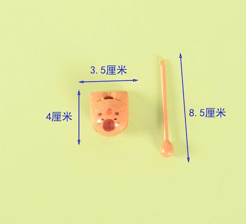 Set 5 bộ gõ mõ nhựa.