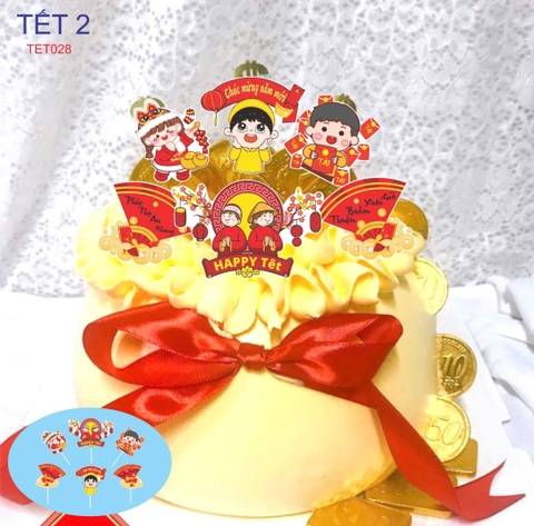 Set tết HD-Em bé mẫu 2.