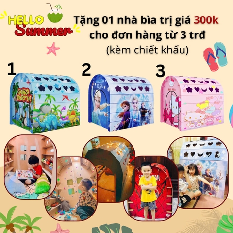 TẶNG 1 NHÀ BÌA CHO ĐƠN HÀNG TỪ 3 TRIỆU KÈM CHIẾT KHẤU