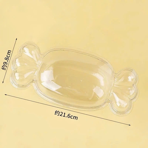 Hộp nhựa hình chiếc kẹo.