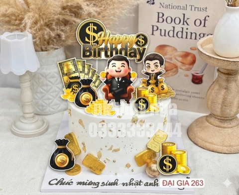 10 set thẻ giấy đại gia 263 -HD.