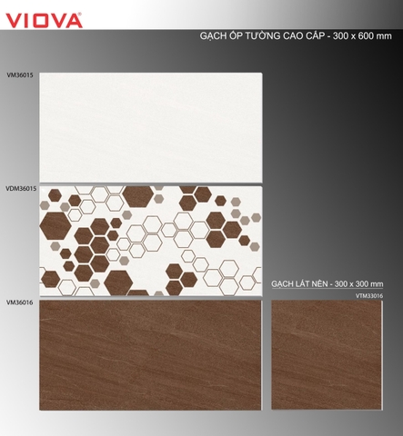 Gạch ốp VIOVA VM 36015 - 36016