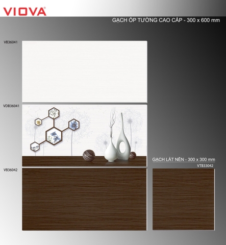 Gạch ốp VIOVA VB 36041 - 36042