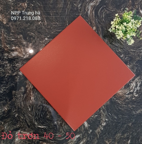 GẠCH LÁT TAKAO Cotto 50 Trơn