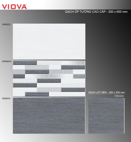 Gạch ốp VIOVA VB 36033 - 36034