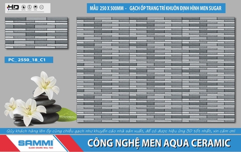 GẠCH ỐP SAMMI PC 2550 - 18