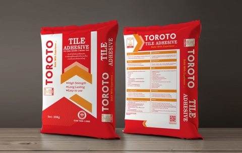 Keo dán gạch TOROTO (RED)