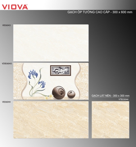 Gạch ốp VIOVA VB 36043 - 36044