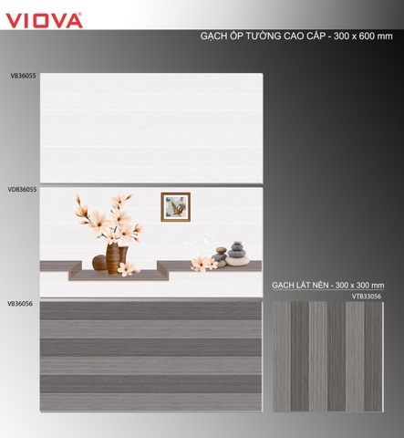 Gạch ốp VIOVA VB 36055 - 36056