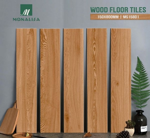 GẠCH THANH GỖ 15X80: MS15801