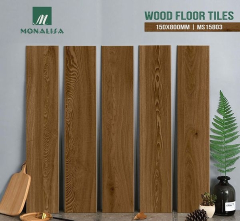 GẠCH THANH GỖ 15X80: MS15803