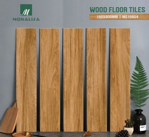 GẠCH THANH GỖ 15X80: MS15804