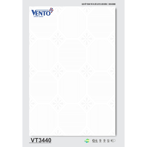 GẠCH ỐP VENTO VT 3440
