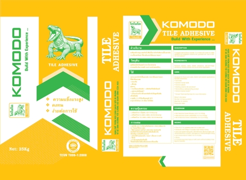 Keo dán gạch KOMODO (GREEN)
