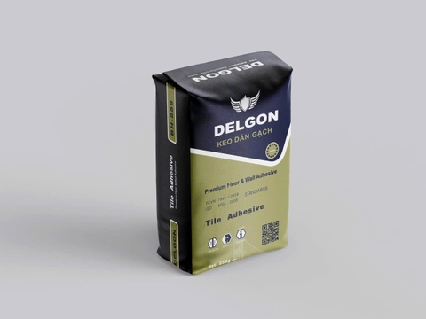Keo dán gạch DELGON