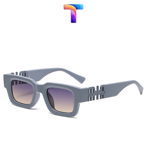 [Nhiều màu] Mắt kính râm mát vuông nam nữ MM 8629
