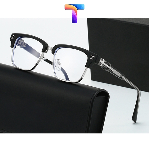 [ Nhiều màu ] Gọng mắt kính vuông Club Master nam nữ CH 2514