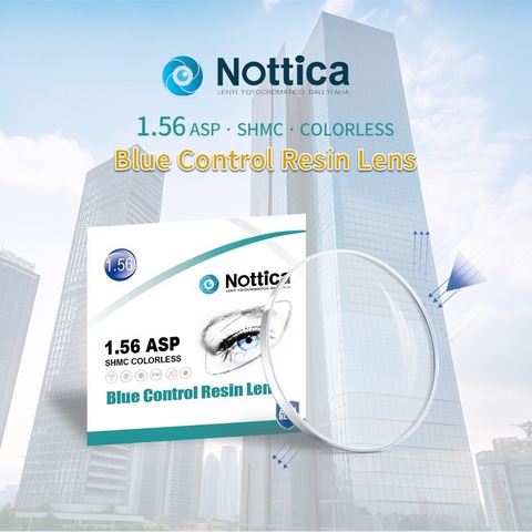 Tròng Kính Lọc Ánh Sáng Xanh Nottica 1.56