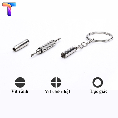 Tua vít chỉnh kính đa chức năng 3 trong 1
