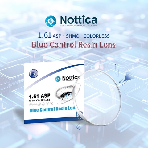 Tròng Kính Lọc Ánh Sáng Xanh Nottica 1.61