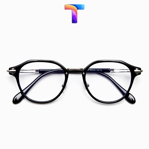 [Nhiều màu] Mắt kính chống ánh sáng xanh nam nữ 1061