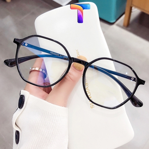 [Nhiều màu] Kính chống ánh sáng xanh vuông nam nữ 30025