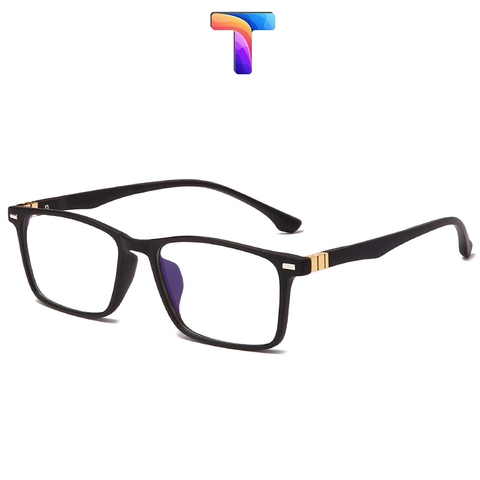 Kính chống ánh sáng xanh vuông nam nữ 229224