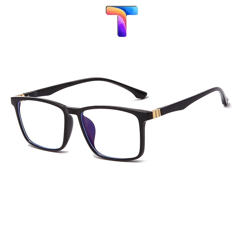 Kính chống ánh sáng xanh vuông nam nữ 224