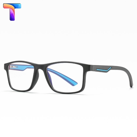 Kính chống ánh sáng xanh vuông nam nữ 2388