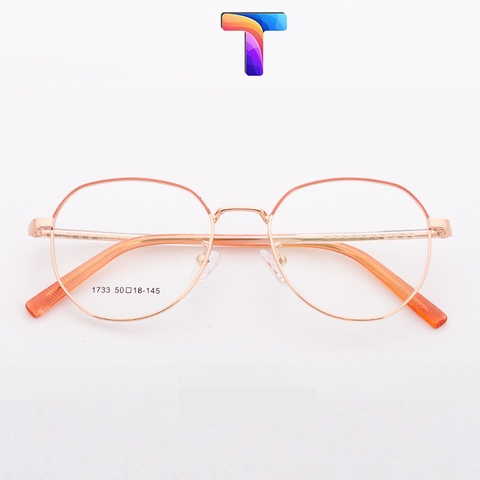 [Nhiều Màu] Gọng kính đa giác nam nữ 1733 [Ảnh thật]