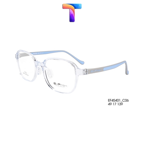 [ Chính hãng ] Gọng mắt kính trẻ em bé trai gái cao cấp ExFash EF45401