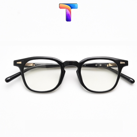 Kính chống ánh sáng xanh vuông nam nữ 7030
