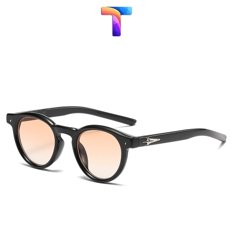 [Nhiều Màu] Mắt kính râm mát tròn nam nữ G20