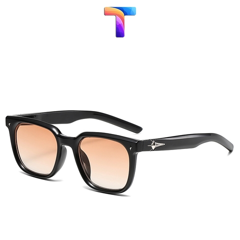 [Nhiều Màu] Mắt kính râm mát vuông nam nữ G26