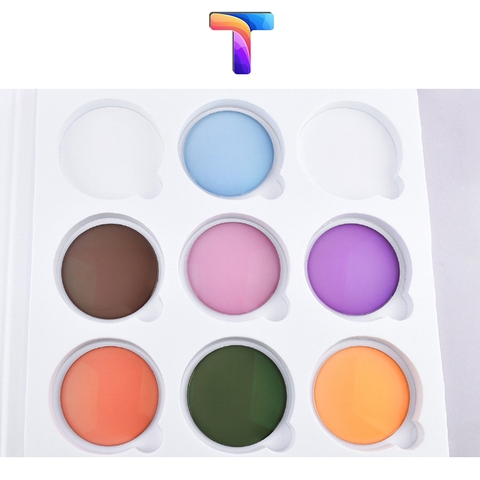 Tròng kính Shikai 1.56, đổi màu Trendy