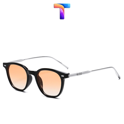 [Nhiều Màu] Mắt kính râm mát tròn nam nữ G33