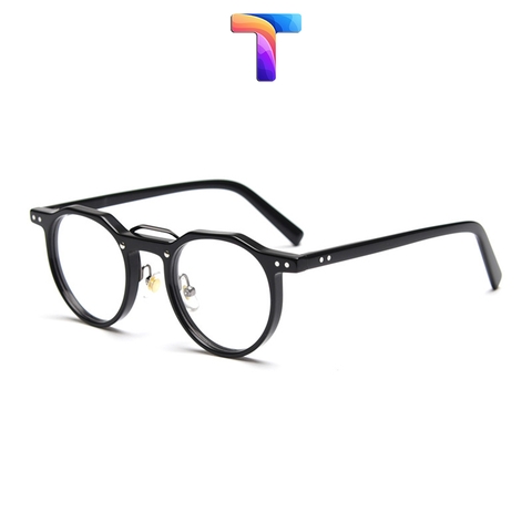 [Nhiều màu] Mắt kính chống ánh sáng xanh đa giác nam nữ 1028