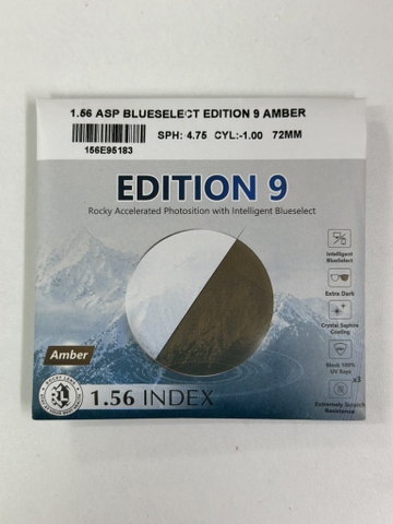 Rocky 1.56 EDITION 9 đổi màu Nâu - cận 0-6 loạn 0-2